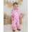 (18-24 Months, Pink) Πιτζάμες Halloween για μακριά μανίκια. 3