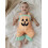(6-9 Months, Orange) Φόρμες για μωρά casual καθημερινά 3