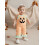 (6-9 Months, Orange) Φόρμες για μωρά casual καθημερινά 6