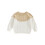 (6-9 Months, Beige) Πουλόβερ μωρού, μακριά χειμωνιάτικο ρούχο 1