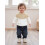 (18-24 Months, Beige) Πουλόβερ μωρού, μακριά χειμωνιάτικο ρούχο 5
