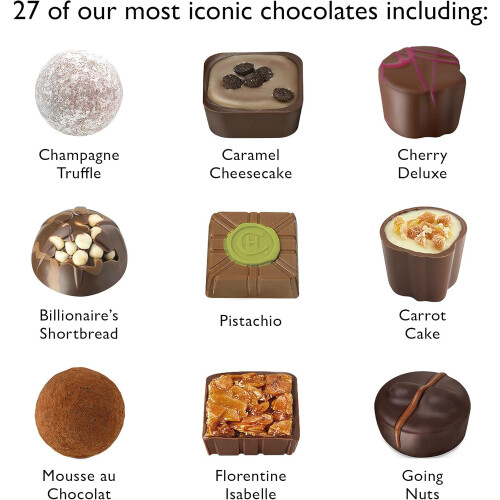 Hotel Chocolat Hotel Chocolat Sleekster Chocolate Gift Box 355g