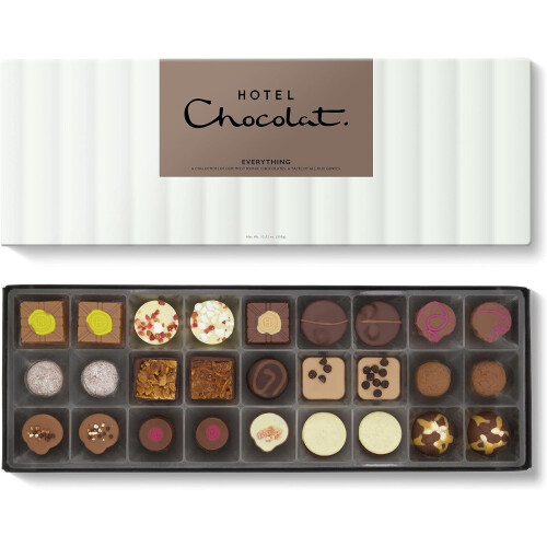 Hotel Chocolat Hotel Chocolat Sleekster Chocolate Gift Box 355g 1