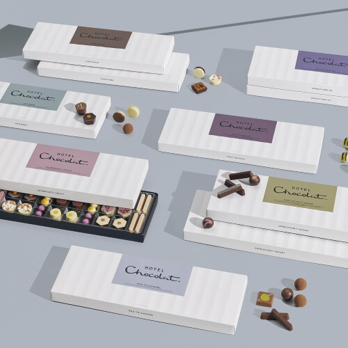 Hotel Chocolat Hotel Chocolat Sleekster Chocolate Gift Box 355g 2