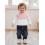 (9-12 Months, Pink) Πουλόβερ μωρού, μακριά χειμωνιάτικο ρούχο 4