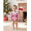 (6-12 Months, Red) Ensemble 2 pièces bandeau nœud. 4