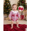 (6-12 Months, Red) Ensemble 2 pièces bandeau nœud. 7