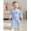 (6-12 Months, Blue) Σετ 2 τεμαχίων φθινοπωρινής εμφάνισης 4