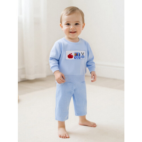 (18-24 Months, Blue) Σετ 2 τεμαχίων φθινοπωρινής εμφάνισης 2