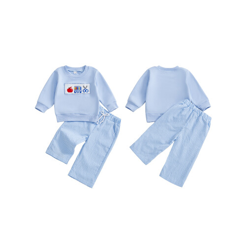 (12-18 Months, Blue) Σετ 2 τεμαχίων φθινοπωρινής εμφάνισης 1