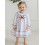 (1-2 Years, White) Νυχτικά πριγκίπισσας με χαριτωμένο φόρεμα 6