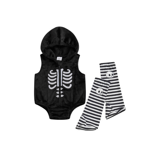 (12-18 Months, Black) Combinaison bébé 2 et Noël