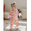 (18-24 Months, Pink) Σετ πιτζάμας νήπια, ελαστική μέση 3