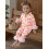 (18-24 Months, Pink) Σετ πιτζάμας νήπια, ελαστική μέση 7