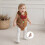 (0-3 Months, Brown) Combinaison bébé 2 et Noël 4