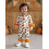 (12-18 Months, Orange) Σετ πιτζάμες Ημέρας και παντελόνια 7
