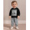 (2-3 Years, Black) Φθινοπωρινά ρούχα για και παντελόνι 4