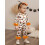 (12-18 Months, Orange) Σετ πιτζάμες Ημέρας και παντελόνια 6