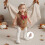 (0-3 Months, Brown) Combinaison bébé 2 et Noël 3