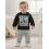(2-3 Years, Black) Φθινοπωρινά ρούχα για και παντελόνι 6