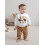 (6-12 Months, White) Παιδικό φούτερ με και κορίτσια 5