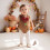 (0-3 Months, Brown) Combinaison bébé 2 et Noël 5