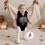 (12-18 Months, Black) Combinaison bébé 2 et Noël 2