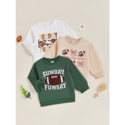 (12-18 Months, Khaki) Παιδικό φούτερ με και κορίτσια 2