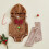 (0-3 Months, Brown) Combinaison bébé 2 et Noël 7