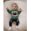 (18-24 Months, Green) Παιδικό φούτερ με και κορίτσια 6