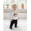 (6-12 Months, White) Παιδικό φούτερ με και κορίτσια 4