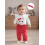 (6-9 Months, Red) Ensemble d'automne pour et bandeau. 5