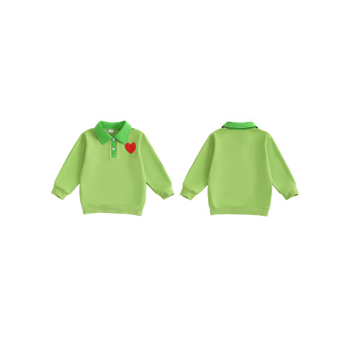 (5-6 Years, Green) Χριστουγεννιάτικες μπλούζες μωρών μπλούζες νήπια 1