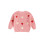 (12-18 Months, Pink) Πουλόβερ μακριά μανίκια, για νήπια 1