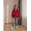 (18-24 Months, Red) Παιδικό πουλόβερ για χειμωνιάτικες ζακέτες 6