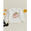 (3-4 Years, White) Pull d'Halloween pour pour l'automne. 8