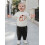 (3-4 Years, White) Pull d'Halloween pour pour l'automne. 6
