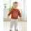 (3-4 Years, Orange) Pull d'Halloween pour pour l'automne. 7