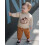 (3-4 Years, Red) Pull d'Halloween pour pour l'automne. 6