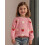 (12-18 Months, Pink) Πουλόβερ μακριά μανίκια, για νήπια 4