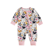 (0-3 Months, Pink) Combinaison-sweat bébé garçon/fille, automne mignons