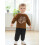 (3-4 Years, Khaki) Πουλόβερ για νήπια το φθινόπωρο 4