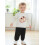 (3-4 Years, White) Pull d'Halloween pour pour l'automne. 4