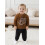 (3-4 Years, Khaki) Πουλόβερ για νήπια το φθινόπωρο 3