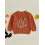 (3-4 Years, Orange) Pull d'Halloween pour pour l'automne. 8