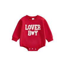 (0-3 Months, Red) Grenouillère bébé garçon printemps automne