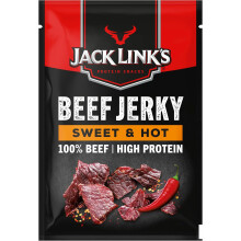 Jack Link s Beef Jerky Sweet & Hot 12 x 60g