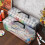2 PCS Clear Acrylic Paint Storage Box with Handle, Portable  Paint Storage Organizer, Plastic  Art Supply Box 2