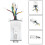 Electric Scooter Controller Aluminum Scooter Brushless Motor Controller 36V 15A 350w for Scooter Controller Replace Part 2