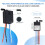 433MHz RF Wireless Relay ,  5-60V 10A Remote Control Transmitter Receiver for  Home Automation 2